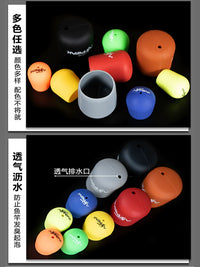 Fishing Rod Butt Cap Anti-Slip Silicone Protector
