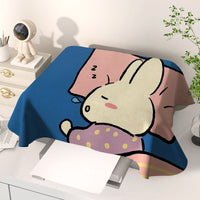 Creative Pet Print Refrigerator Dust Cover Air Fryer Microwave Oven Dust Cloth