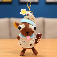 10cm Cotton Doll Starfish Pajamas Outfit for Stuffed Dolls