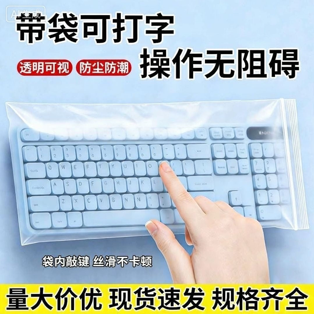 Keyboard Dust Cover Bag for Wired Mechanical Keyboards - Waterproof & Dustproof Protection