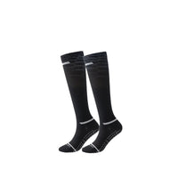 Women's Anti-Slip Yoga Pilates Compression Socks for Running and Fitness