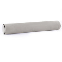 Body Pillow for Side Sleepers, Removable Washable Cotton Linen Sofa Bed Lumbar Support Pillow