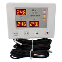 Beilong 681 High-Precision 3-Way Temperature Controller for Incubation and Breeding