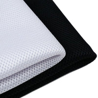 3D Polyester Warp Knitted Mesh Fabric for Bags, Shoes, Office Chairs, Car Seats, and Pet Supplies