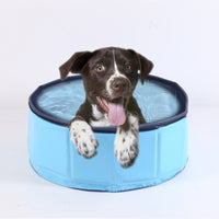 Foldable Pet Bath Tub Portable Swimming Pool for Small Dogs and Cats