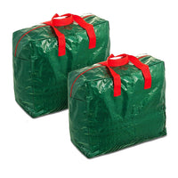 Christmas Tree Storage Bag with Zipper for Holiday Wreaths and Decorations