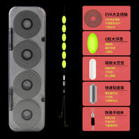 Large Fishing Line Spool Box with Multiple Axis Coils for Main Line Storage