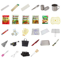 Wholesale BBQ Tool Set for Home and Commercial Use, Outdoor Camping Grilling Accessories Kit