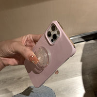 Cute Candy Star Phone Grip Holder with Expanding Stand and 3M Adhesive