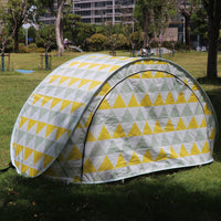 Automatic Pop-Up Beach Tent UV Protection Sun Shelter for 3-4 People Fishing Camping