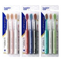 SWT Roman Column Wide-Head Soft Bristle Toothbrush for Adults