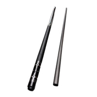 Jetcue Carbon Fiber Ebony Pool Cue Stick 11.5mm/12.5mm Tip
