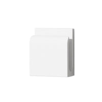Self-Adhesive Power Strip Holder Wall Mount Cable Organizer with Buckle