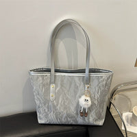 Women's Large Capacity Tote Bag for Commuting and College