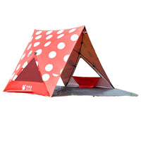 Mujiadi Outdoor Pop-Up Beach Tent Sun Shelter for Camping and Picnics