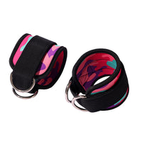 Ankle Straps for Cable Machines, Leg Strength Training Cuffs, Resistance Band Attachments