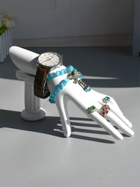 Mannequin Bust Jewelry Display Stand for Necklaces, Earrings, Bracelets, and Rings