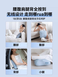 Mijie M15 Full-Automatic Kneading Lumbar Massager with Heat for Shoulder, Neck, Back, and Waist