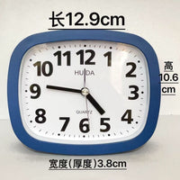 Creative Fashion Student Alarm Clock with Clear Large Font Display for Bedroom and Desk
