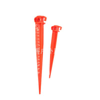 Heavy Duty PP Plastic Tent Stakes for Outdoor Camping and Beach Canopies