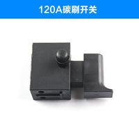 Carbon Brush and Switch for Kaibang 120A Haimai Hengjiu Water Drill
