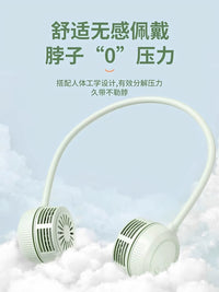 2026 New Portable Neck Fan with Long-lasting Battery, Quiet Operation, and Hands-free Design