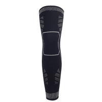 Geometric Extended Knitted Knee Brace for Sports, Running, Basketball, Cycling - Warmth and Cold Protection