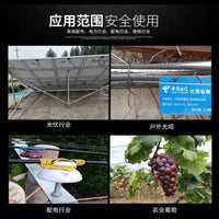 Galvanized Plastic-Coated Iron Wire Twist Ties for Gardening and Bundling