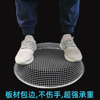 Heavy-Duty Iron Wire Mesh Sieve for Garden Soil, Grains, and More