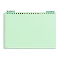 B5 Spiral Notebook with Tabbed Dividers, Thickened Pages, Lined/Grid Options, for Students and Office