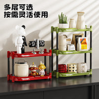 Dopamine Desktop Storage Rack for Bar Counter and Sideboard, Luxury Coffee Cup Organizer