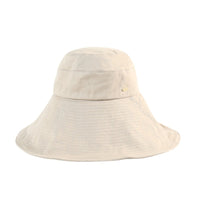 Women's Summer UV Protection Wide Brim Foldable Bucket Hat for Beach & Travel