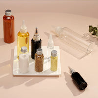Portable Spice Jars Set for Outdoor BBQ Camping Picnic