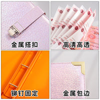 Luxury Large Capacity Commemorative Coin and Cash Collection Album