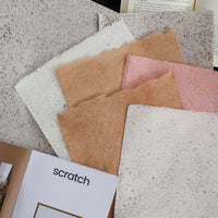 Natural Deckle Edge Cloud Hemp Silk Paper for Floral Arrangements and DIY Art