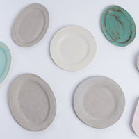 Jingdezhen Ceramic Plaster Molds for Pottery Bowls and Plates, Half-Round, Oval, and Rectangular Shapes