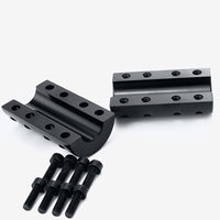 Rigid Clamp Coupling for Motor Shafts, High Concentricity Steel