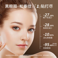EMS Microcurrent Eye Massager for Dark Circles, Eye Bags, and Wrinkles