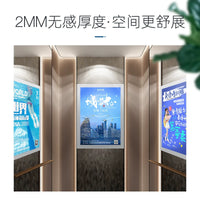 Magnetic A4/A3/8K Certificate Photo Frame Wall Mount Display for Awards & Pictures