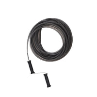 Pipe Drain Cleaner, IMPA 174261 Steel Wire Spring Drain Unclogger for Elbow Pipes, Ship Material Drain Blockage Removal