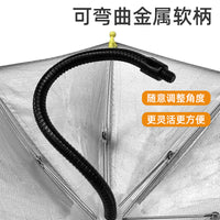 Miniature Sunshade Umbrella for Car Dashboard Phone Mount, UV Protection, Heat Insulation