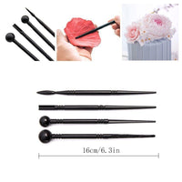Clay Indentation and Detail Sculpting Tools for Polymer Clay, Pottery, and DIY Craft Models