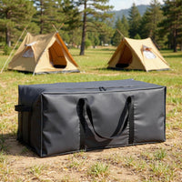 Large Capacity Outdoor Gear Storage Bag Waterproof Camping Picnic Equipment Duffel