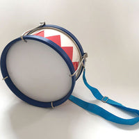 Kids' Sheepskin Snare Drum Orff Percussion Instrument for Early Music Education
