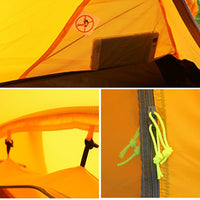 Lightweight Nylon Outdoor Camping Tent for Hiking and Extreme Weather