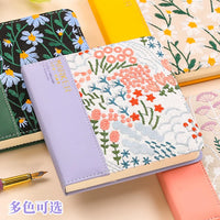 Marker Pen Art Sketchbook, 200g Thick White Cardstock, Acrylic Marker Painting Book, Square Portable Blank Sketchbook for Students