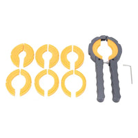 Professional Watch Bezel Remover Alloy Watch Bezel Opening Tool for Repair