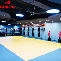 Kangrui Sanda Taekwondo Rolling Mat for Gyms and Clubs, 1.52m Wide