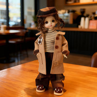 6-Point BJD Doll Clothes Set for 30cm Dolls - Casual Fashion Outfits