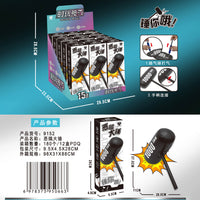 Inflatable Hammer Toy for Kids, Large PVC Air Hammer for Team Building Games and Stress Relief